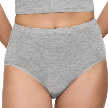 Triumph Trusser Beauty Layers Wool Maxi Brief Grå uld Small Dame