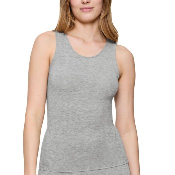 Triumph Beauty Layers Wool Tank Top Grå uld Large Dame