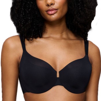 Triumph Bh BMU Illusion Curve Minimizer Bra Sort C 95 Dame