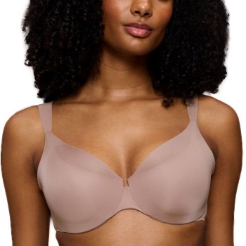 Triumph Bh BMU Illusion Curve Minimizer Bra Gammelrosa F 75 Dame