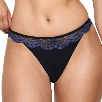 Triumph Trusser Comfort Glam Thong Sort 36 Dame