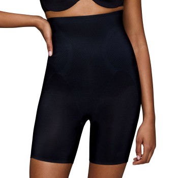Triumph Trusser High Waist Medium Shaping Long Panty Sort Medium Dame