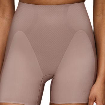 Triumph Trusser Medium High Waist Shaping Short Gammelrosa Medium Dame