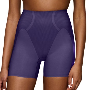 Triumph Trusser Medium High Waist Shaping Short Mørkelilla Large Dame