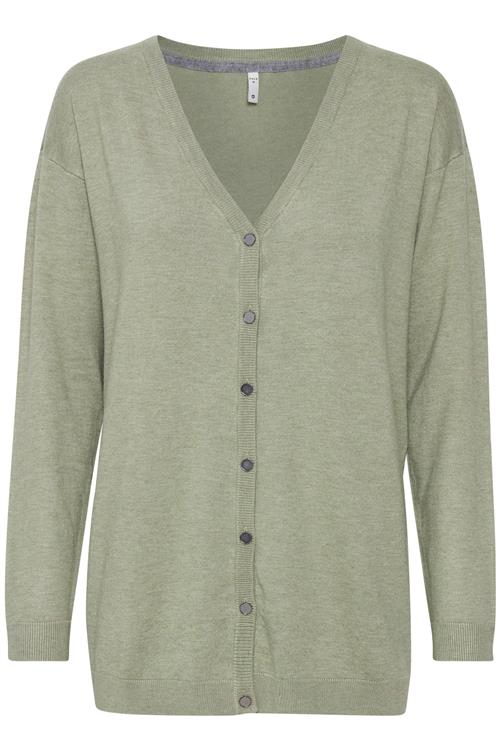 PULZ Jeans Cardigan 'SARA'  lysegrøn