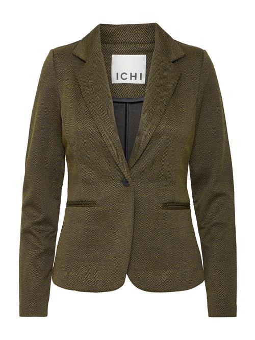 ICHI Blazer 'IH Kate'  oliven / sort