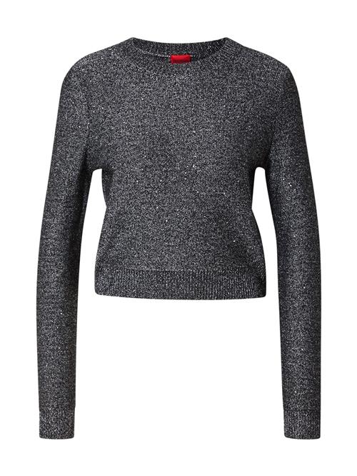 HUGO Pullover 'Suneri'  sort