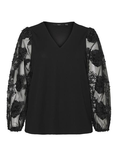 Vero Moda Curve Bluse 'EMMALY'  sort