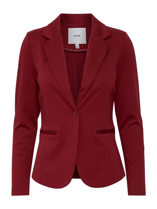 ICHI Blazer 'Kate'  mørkerød