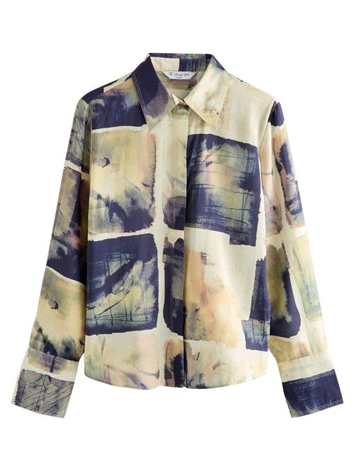 Next Bluse  camel / ecru / marin / oliven