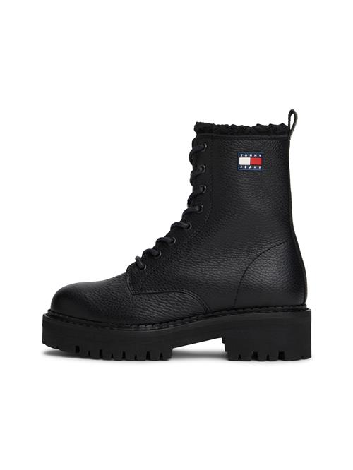 Se Tommy Jeans Snørestøvletter  sort ved About You