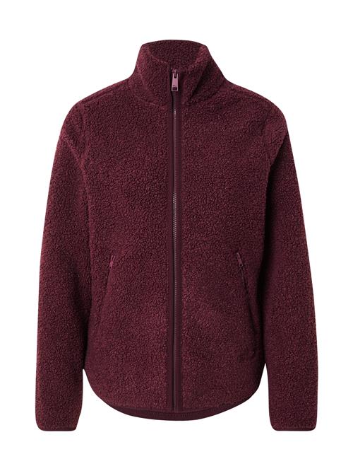 JACK WOLFSKIN Funktionsfleecejakke  brombær