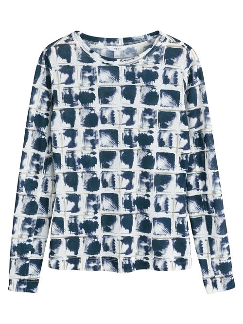 Next Sweatshirt  navy / hvid