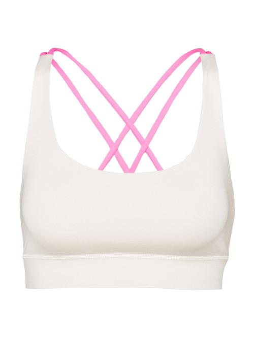 Hey Honey Sports-BH  pink / hvid