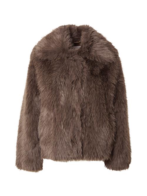 co'couture Vinterjakke 'Kita'  mørkebrun