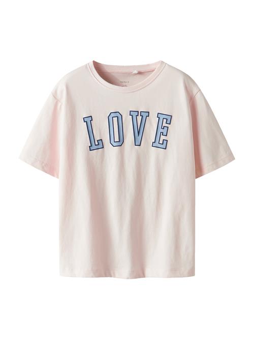 NAME IT Bluser & t-shirts 'NKFRINDA'  lyseblå / lilla