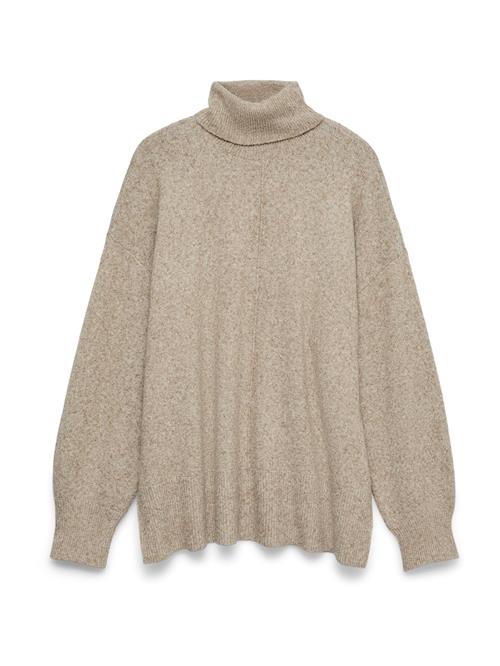 VERO MODA Pullover 'VMDOFFY'  cappuccino