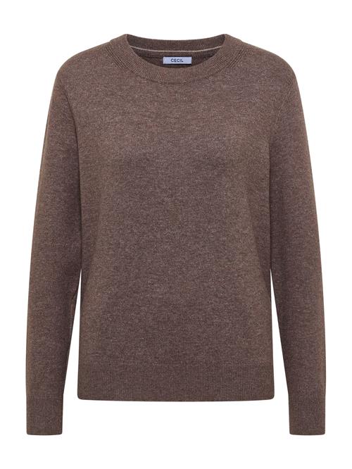 CECIL Pullover  brun-meleret