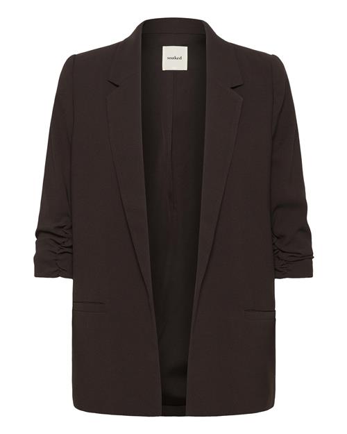 SOAKED IN LUXURY Blazer ' Shirley'  choko