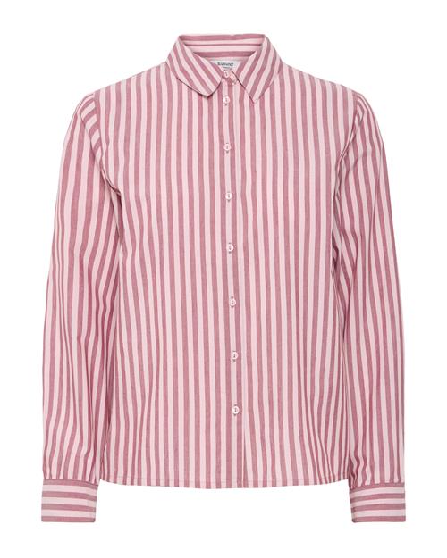 b.young Bluse 'BYHetila'  pastelrød / rødmeleret