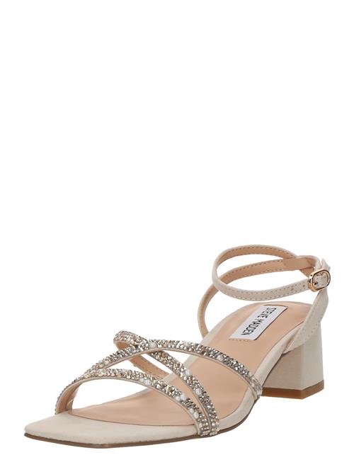 STEVE MADDEN Sandaler med rem 'Gabby-P'  kit / transparent / hvid