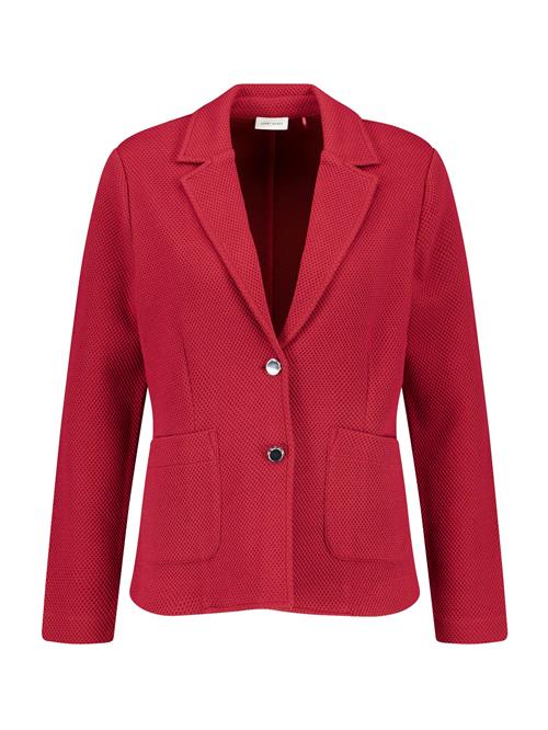 GERRY WEBER Blazer  rød / bordeaux