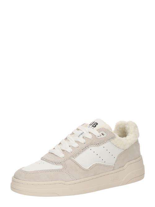 HUB Sneaker low 'Match'  beige / ecru / sort / offwhite