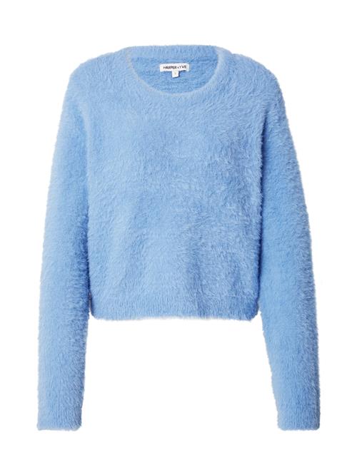 Harper & Yve Pullover  lyseblå