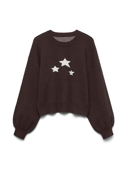 VERO MODA Pullover  brun