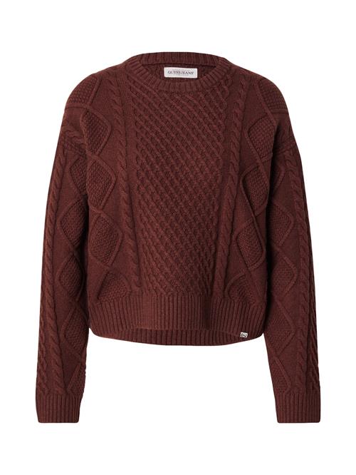 GUESS JEANS Pullover  brun