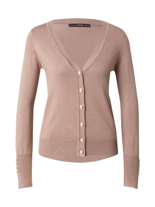 GUESS Cardigan 'ZENA'  taupe
