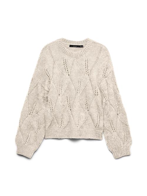 VERO MODA Pullover 'ZENIA'  beige