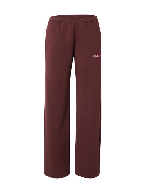 Nike Sportswear Bukser 'PHNX FLC'  burgunder