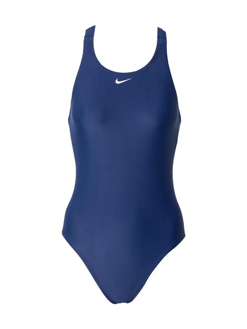 Nike Swim Sportsbadedragt 'Fastback'  navy / hvid