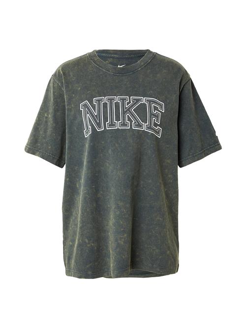 Nike Sportswear Shirts 'LUXE'  oliven / sort / hvid