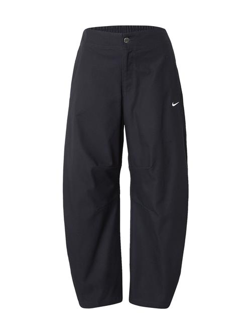 Nike Sportswear Bukser  sort / hvid