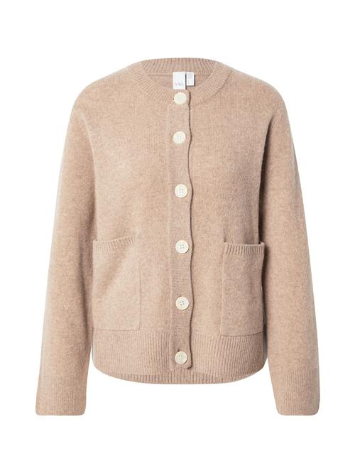 YAS Cardigan 'YASNOLA'  beige-meleret
