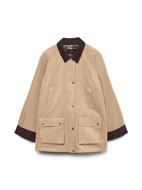 VERO MODA Overgangsfrakke  brun