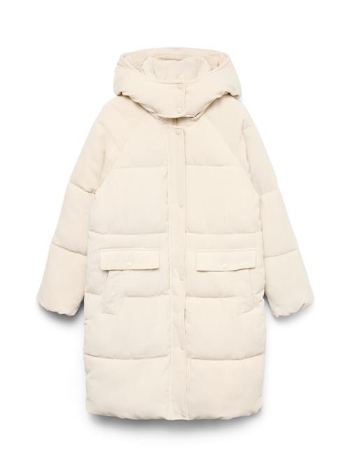 VERO MODA Vinterfrakke 'DEBRA'  ecru