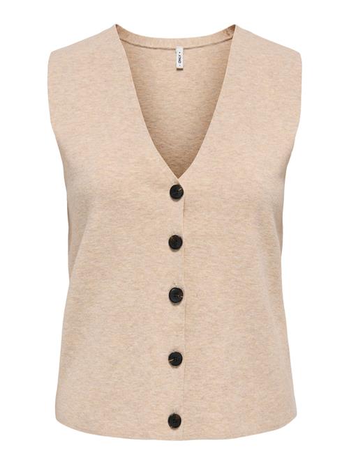 ONLY Strikvest 'BILLIE'  beige