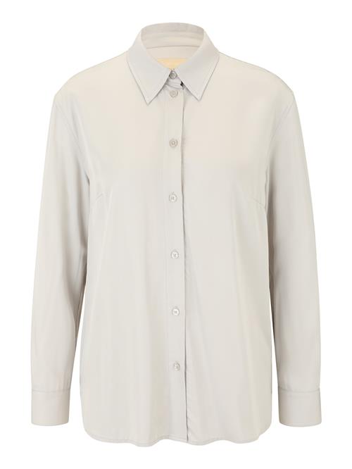 Les Lunes Bluse 'ANETT'  lysegrå