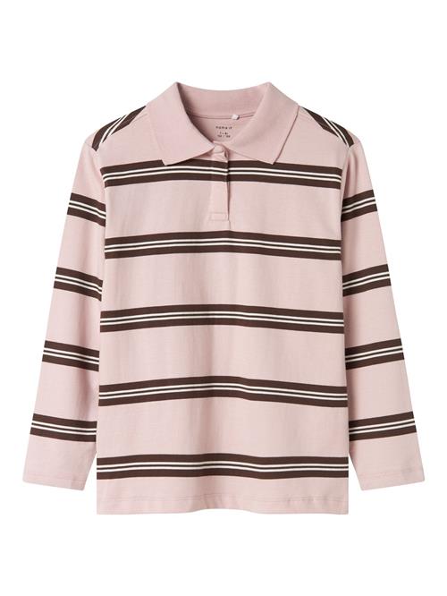 NAME IT Bluser & t-shirts  brun / lys pink / purpur / hvid