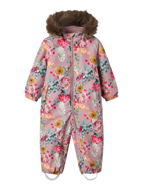 Se NAME IT Flyverdragt Snow10 Woodrose Flower Rabbit hos SmartKidz
