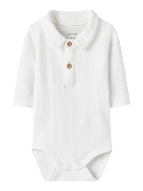 Se NAME IT Polo Body Robo Bright White hos SmartKidz
