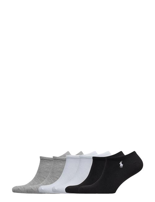 Ultralow Sock 6-Pack Polo Ralph Lauren Grey