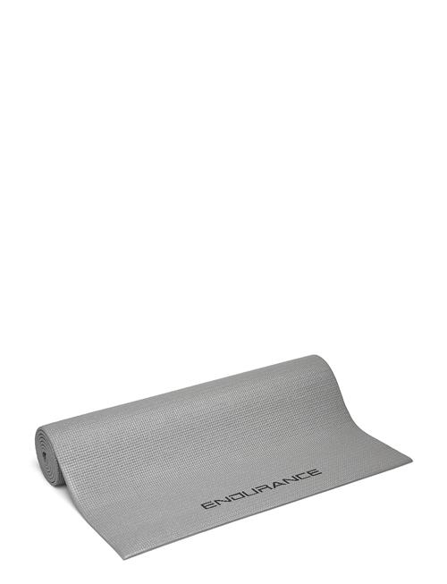 Yoga Matt 6 Mm Endurance Grey
