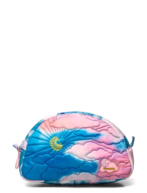 Make Up Bag Medium Moonshine Blue Maanesten Patterned