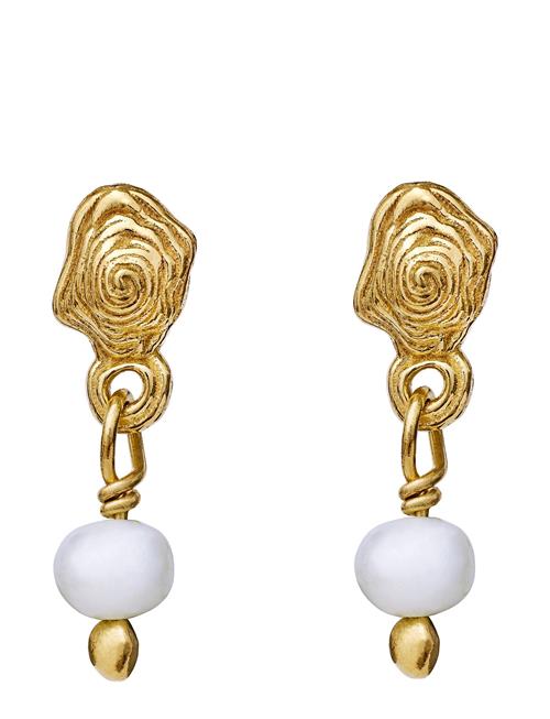 Pippa Earrings Maanesten Gold
