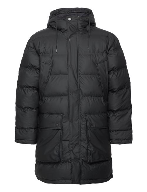 Baffle Coat Tretorn Black