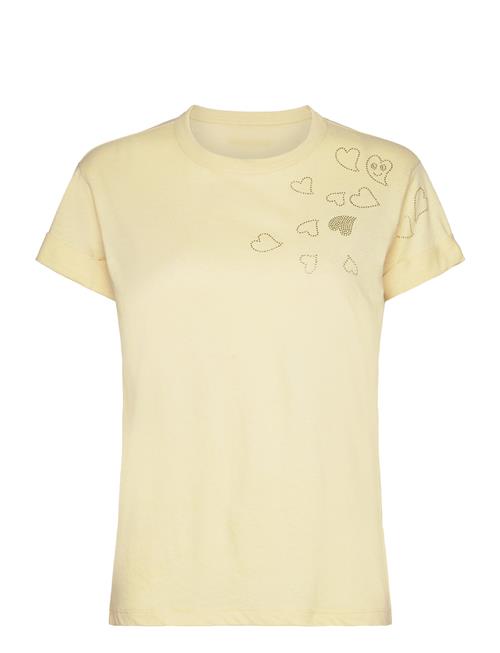 Anya Pcl Rain Strass Zadig & Voltaire Yellow